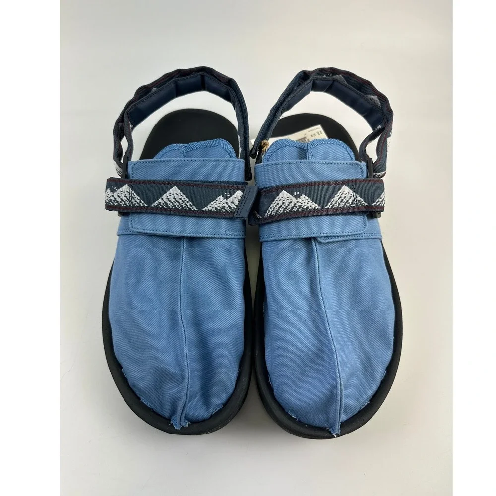 Reebok Beatnik Sandal Blue Gorpcore Canvas Outdoor Adjustable GX8141 Mens 13